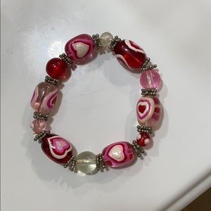 Valentine’s Day bracelet